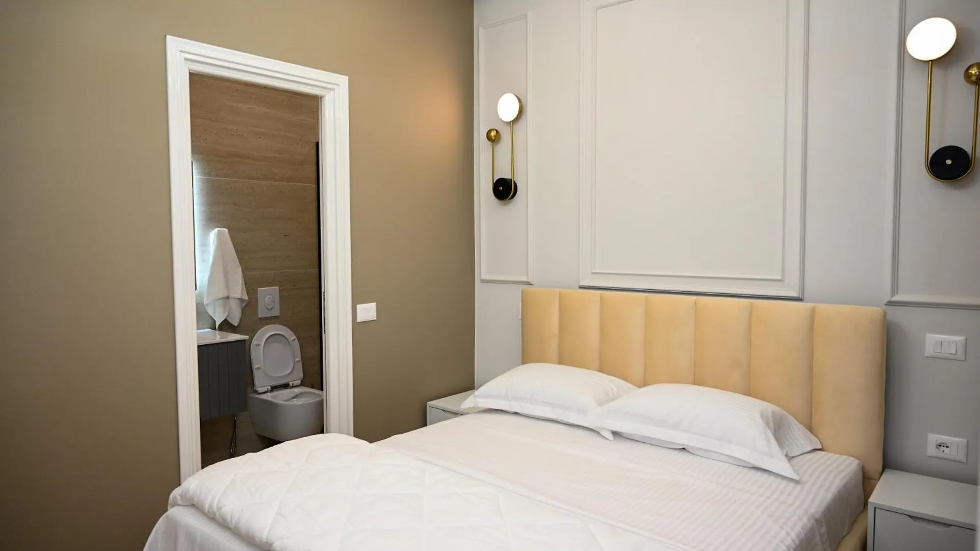 Swiss Lux Apartments Durrës 0*,  Albánie