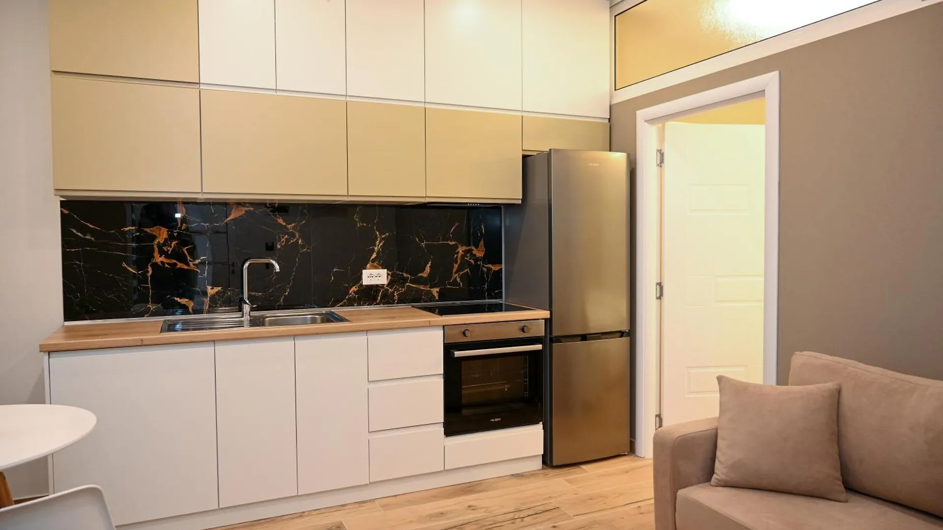 Swiss Lux Apartments Durrës Albánia