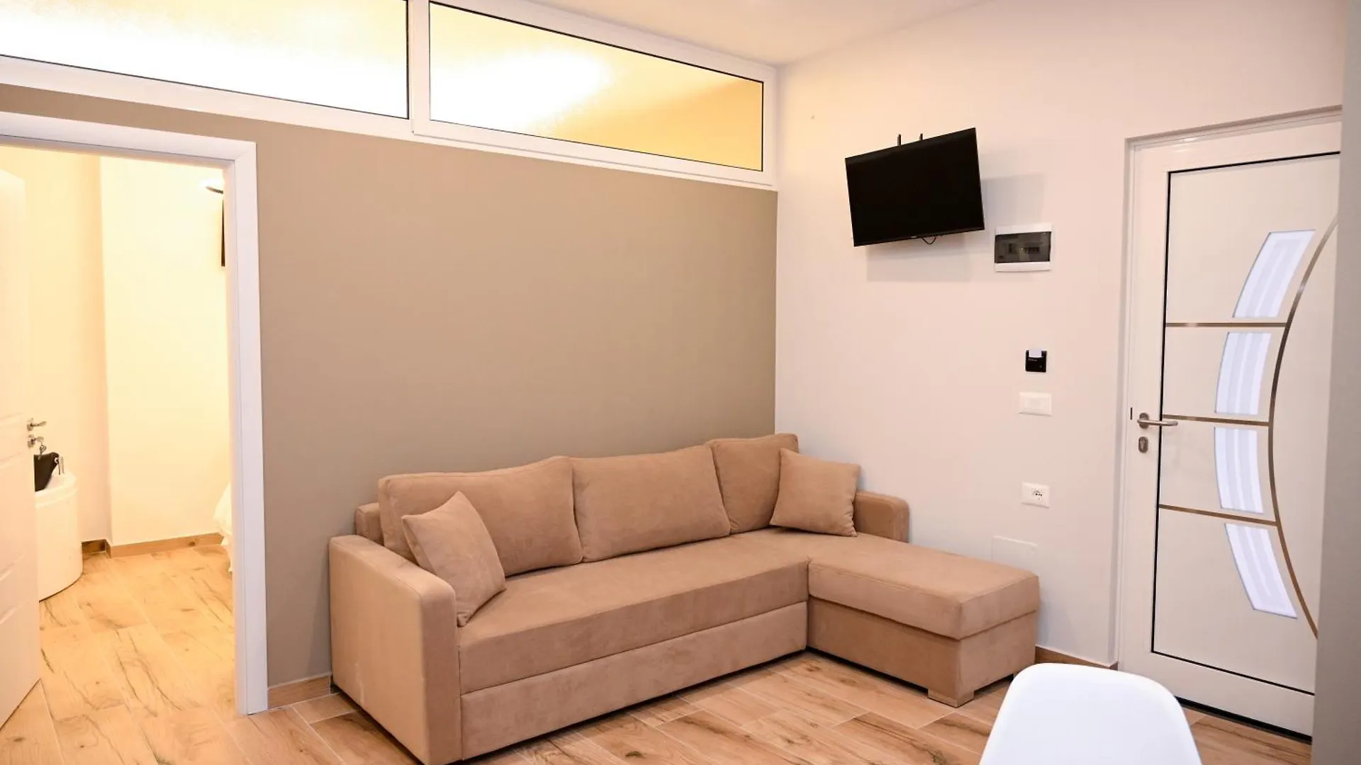 Swiss Lux Apartments Durrës Albánia